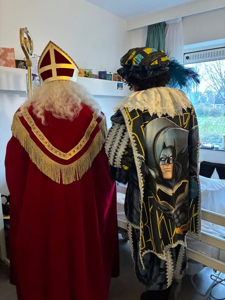 Sint en piet rug